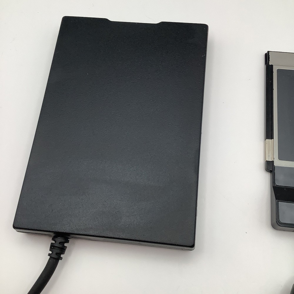 Sony FA-P1 External Floppy Disk Drive With PCMCIA Adapter