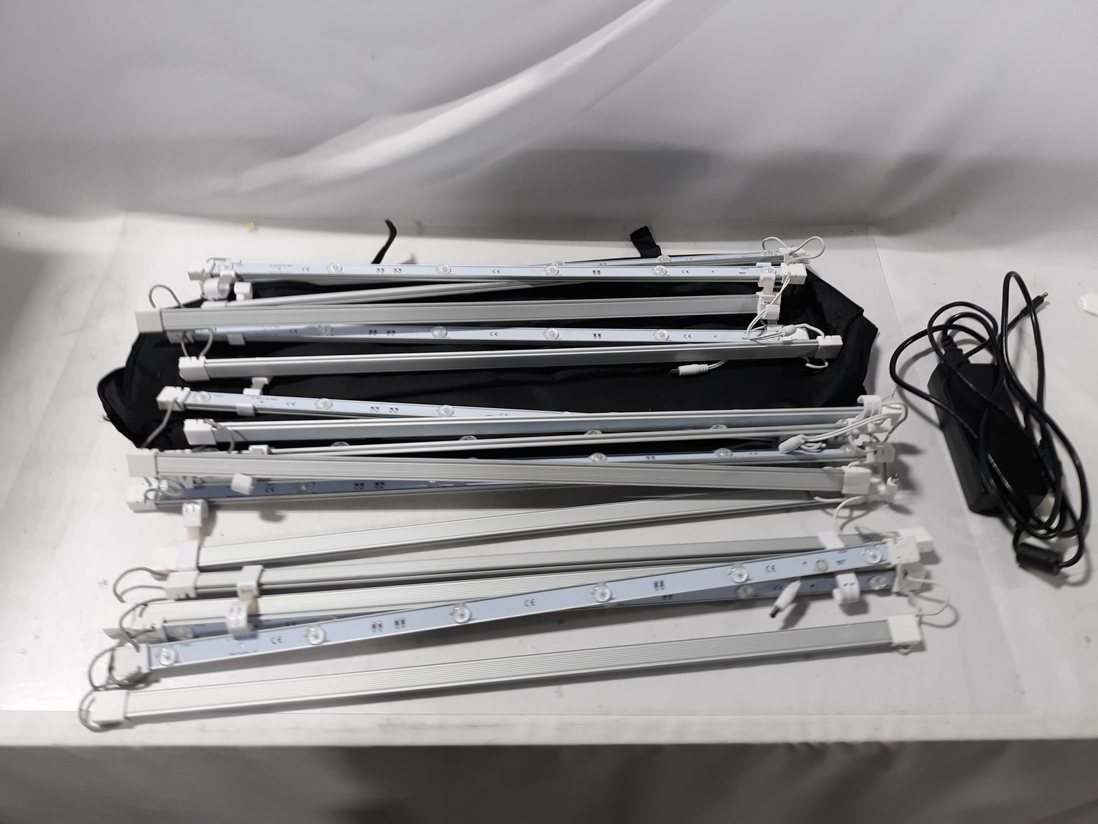 SLT DC24V LED Backlight Wall Light Strip set for Pop Up Display Stand w/ Bag