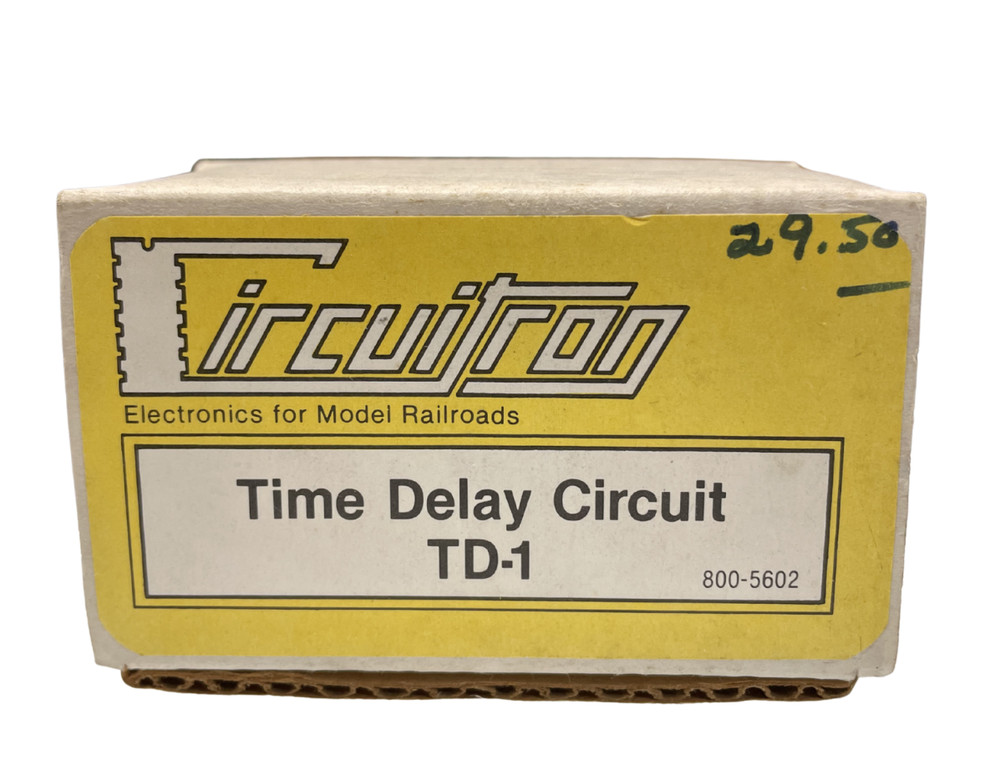 Circuitron Time Delay Circuit TD-1