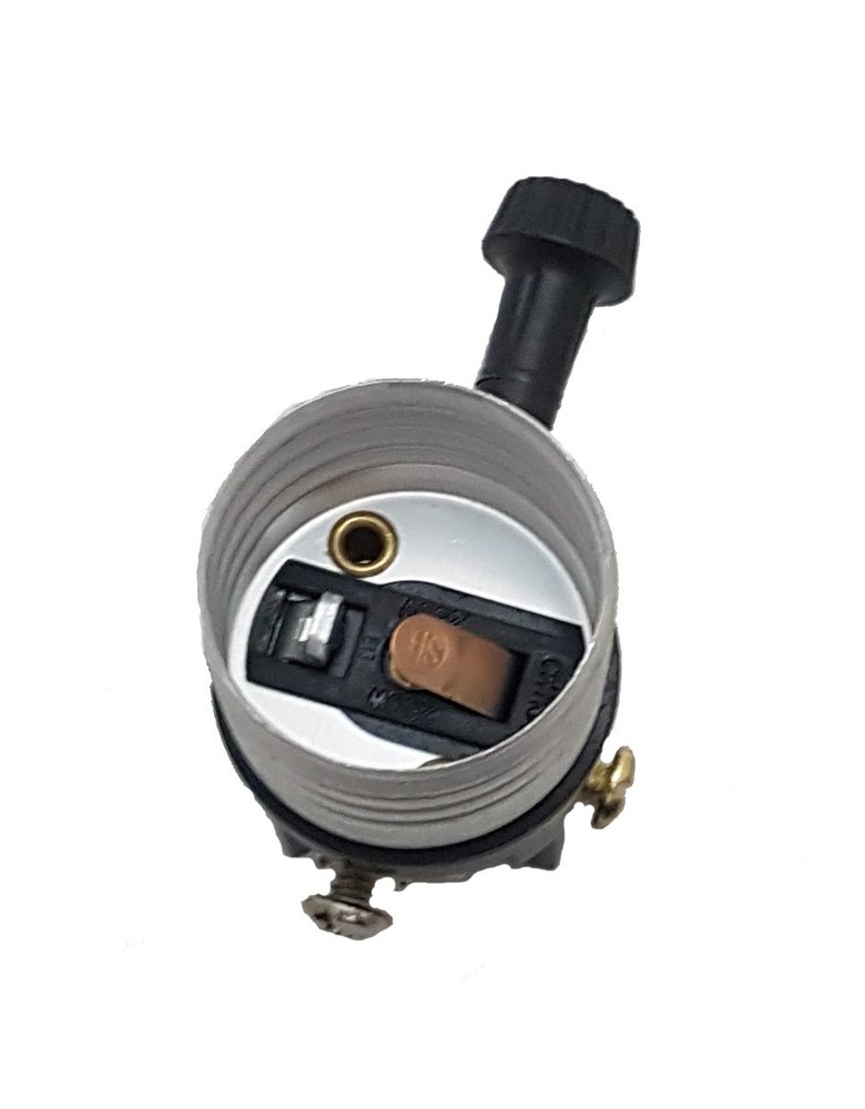 B&P Lamp Socket Interiors with Insulators and Hickey