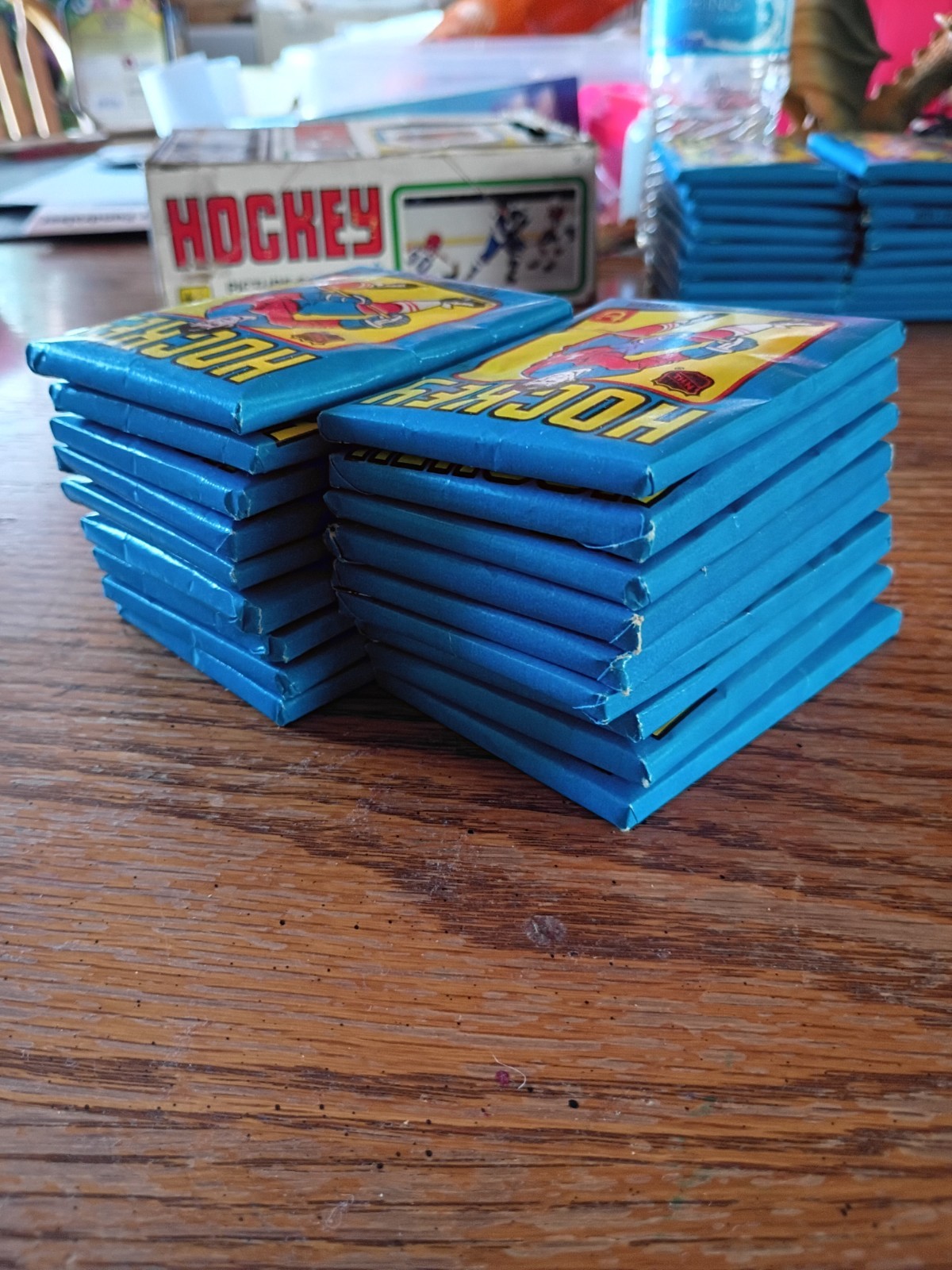 1979-80 Topps Hockey Wax Pack From Box Of 36. Wyane Gretzky RC?