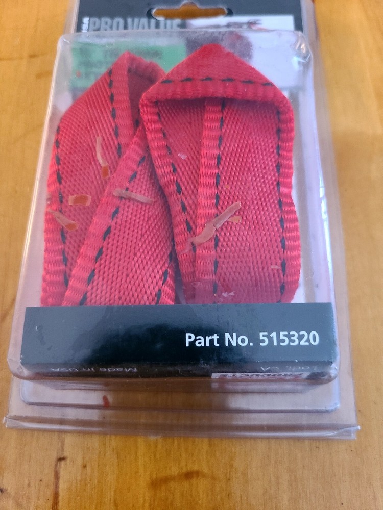 NOS Vintage Pro Value Cargo Control 18" Tie Down Protector/Extender #515320 -NEW