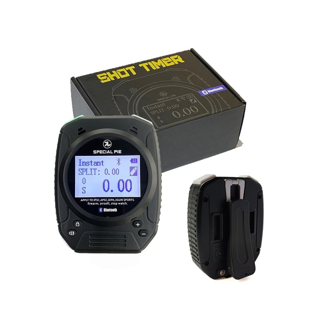 SPECIAL PIE USPSA Shot Timer - Shooting Timer for Firearms Perfect for Practi...