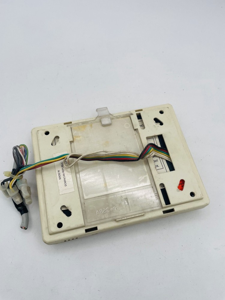 Napco Act Now Alarm Control Keypad Panel Yellow for Computerized Security System