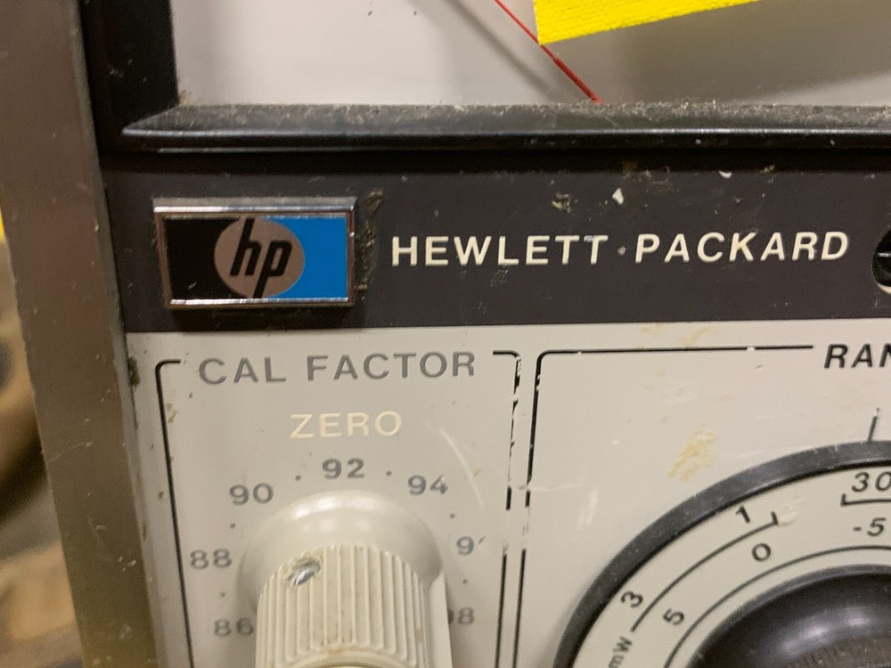 HP 435A Power Meter