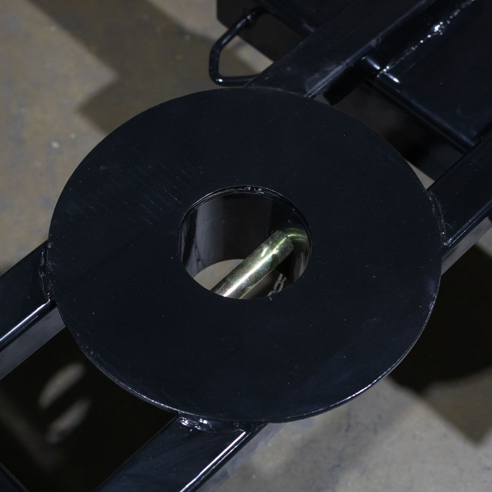 Titan Attachments 3-In-1 Forklift Mounted Hitch, 8000 LB Tow Capacity