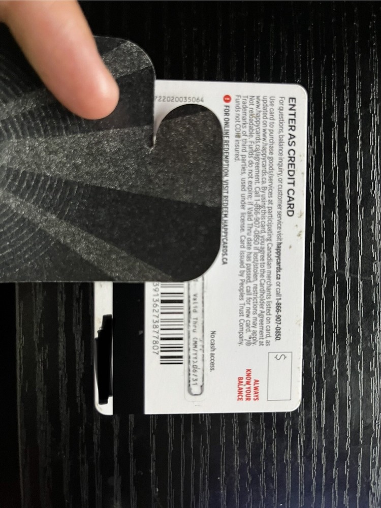 Gift Card for *TRADE* READ DESC!!