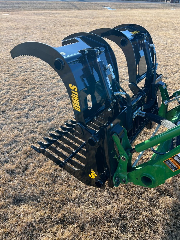 Stinger Compact Rock Grapple Bucket - CROG