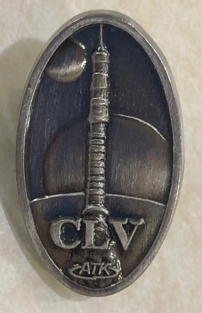 ATK CLV ROCKET BURNISHED PIN