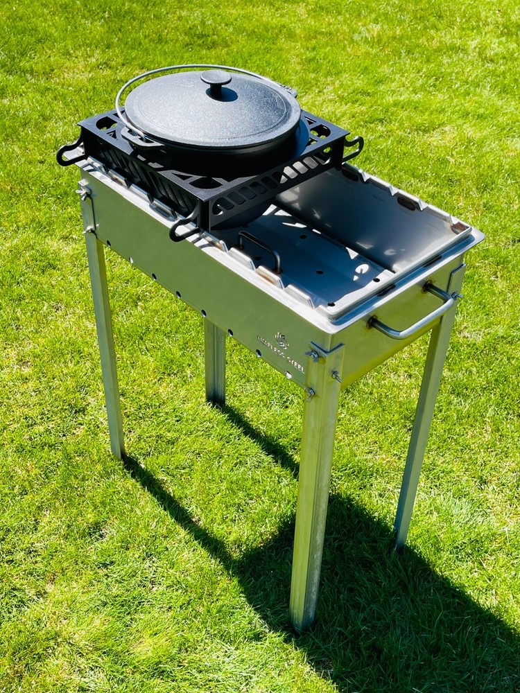 Stand for Cast Iron Cauldron