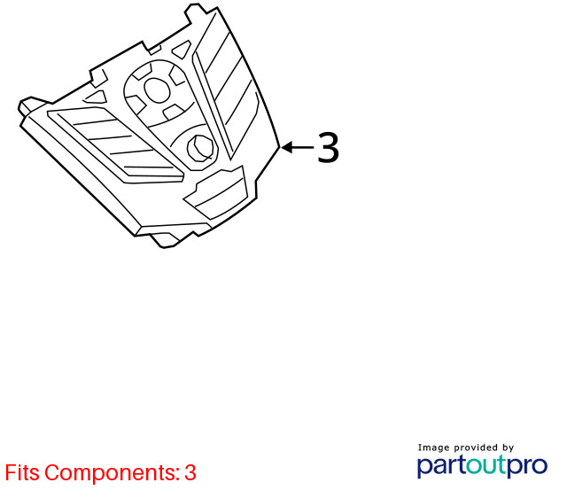 2013-2013 Ford Escape Radio Control Panel RWK6P