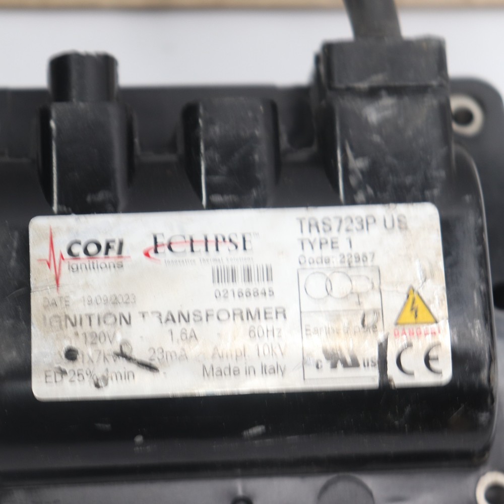 Cofi Eclipse Ignition Transformer Primary 120V Secondary 7000 Volts AC
