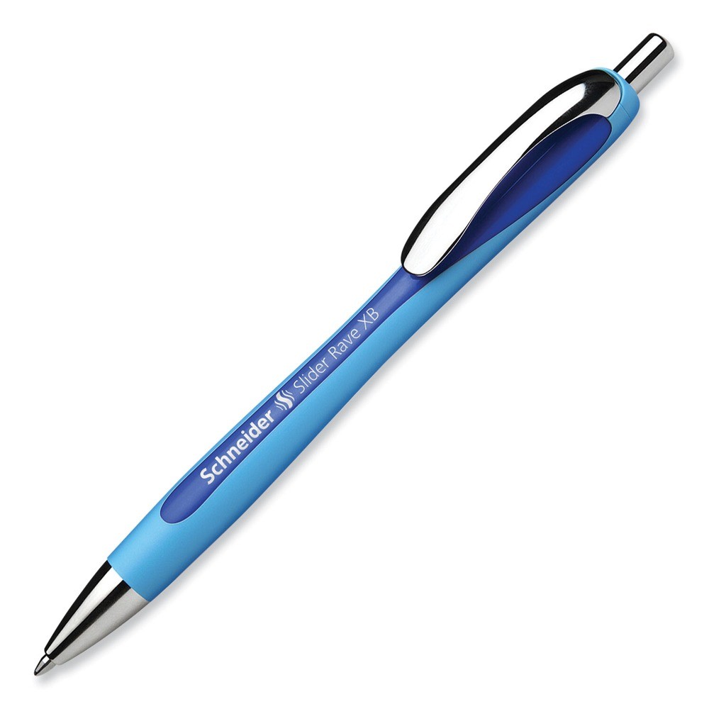 Schneider 132503 Extra-Bold 1.4 mm Retractable Ballpoint Pen - Blue New