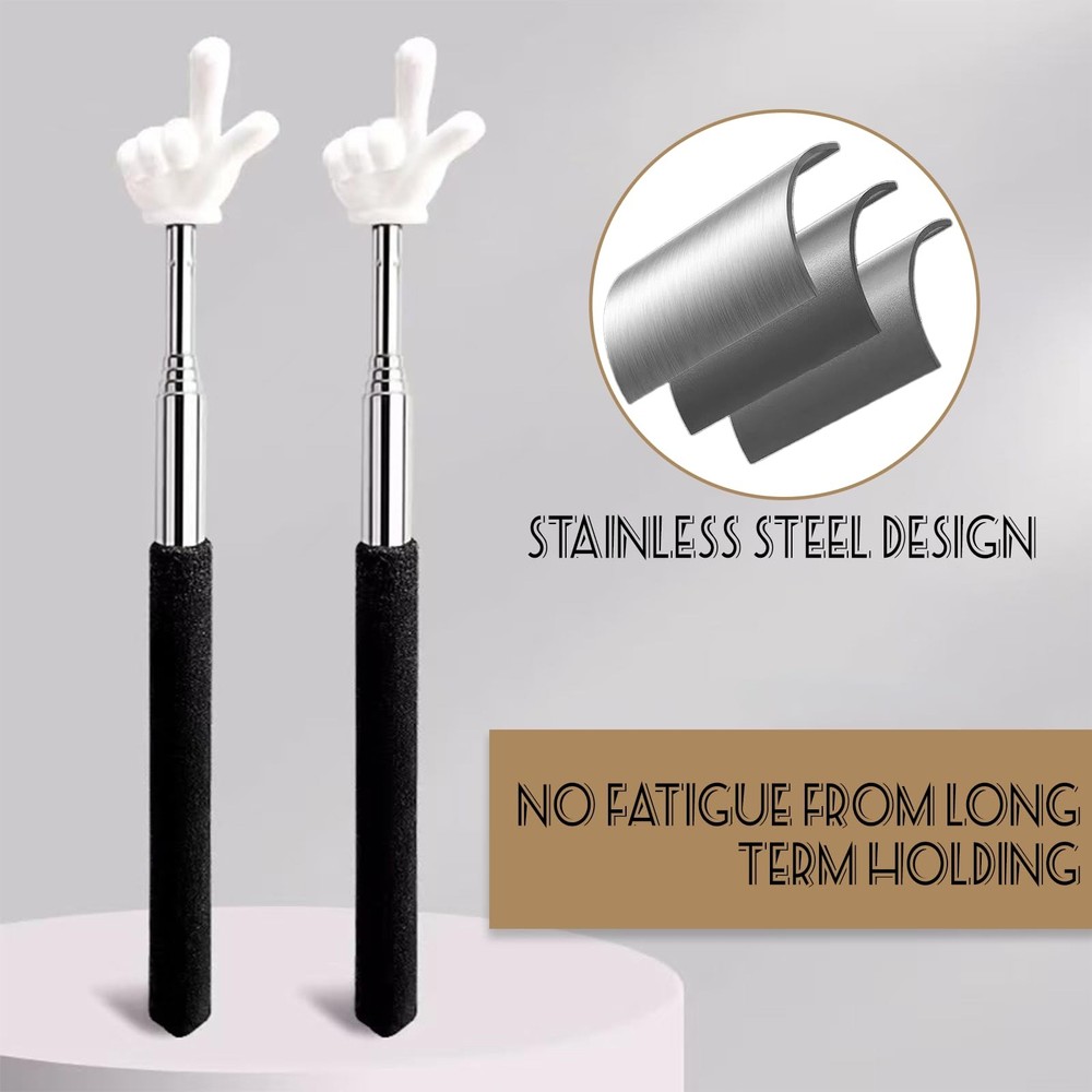 Pointer Finger Stick, Teacher Stick for Classroom Hand...