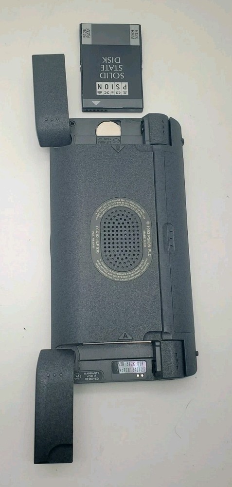 Vintage Psion Series 3a Handheld Computer PC Tested Works