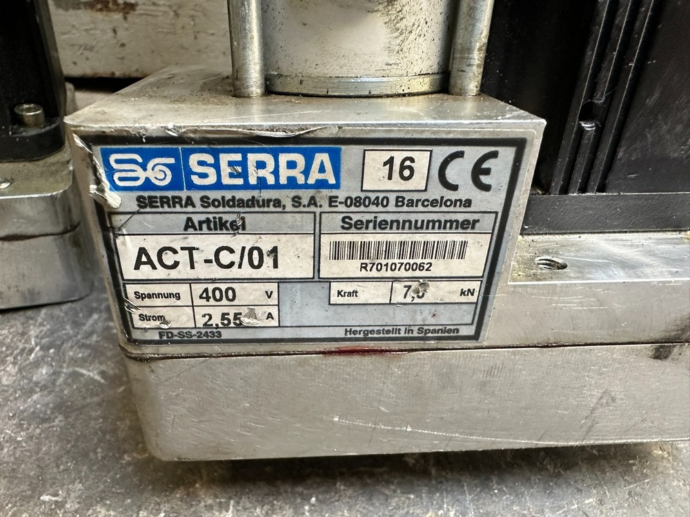 Serra ACT/01 actuator