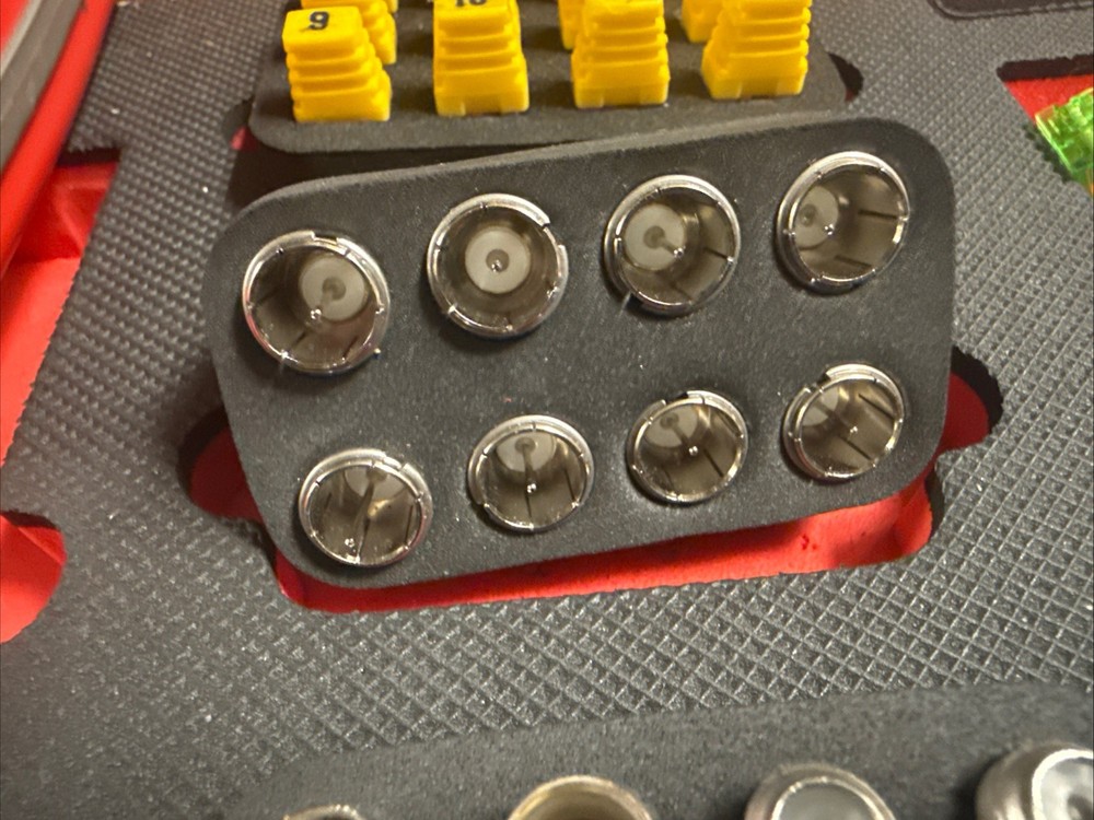 Platinum Tools T129K1 T129 Vdv MapMaster 2.0 cable coaxTester Kit case Good Work