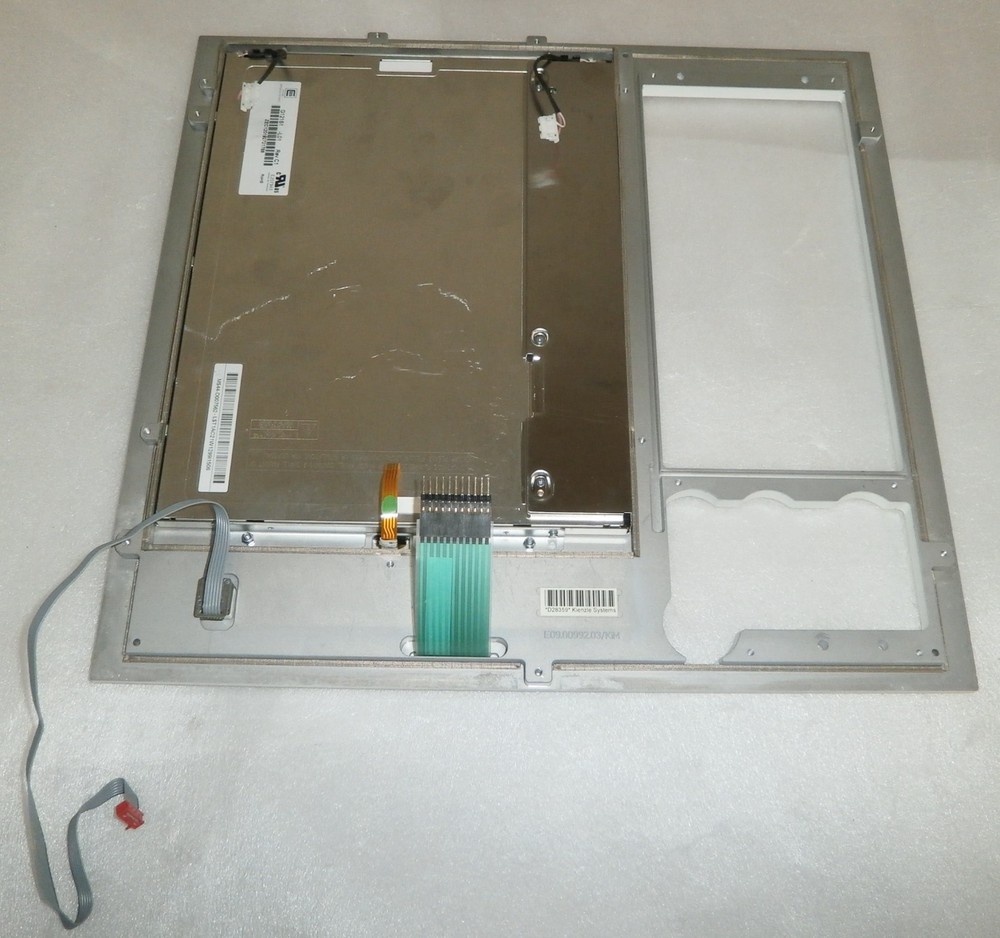 Heinen + Lowenstein Leon Anesthesia Machine Display Front Panel G121S1-L01