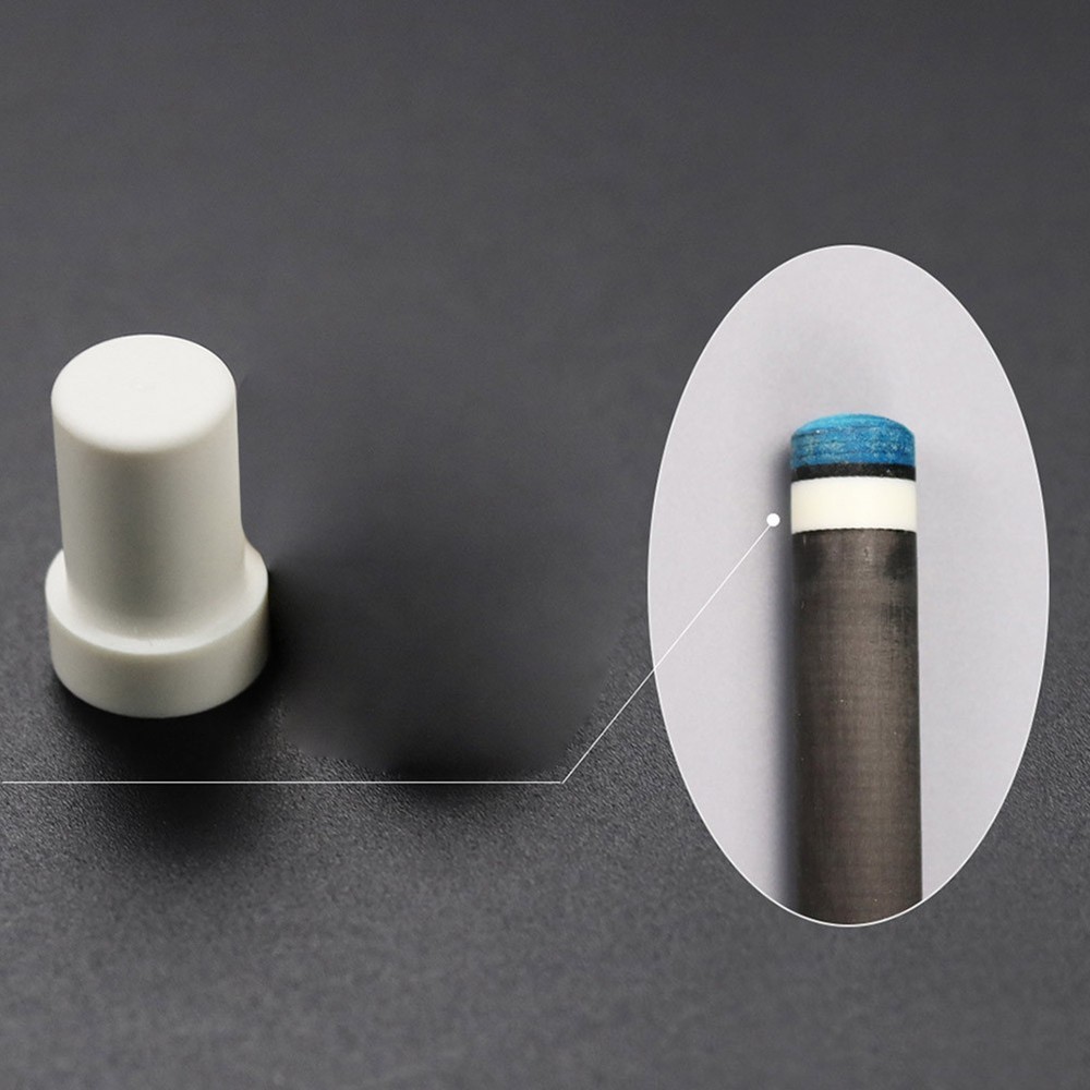 Replacement Accessory Billiard Cue Ferrule Unthreaded Design Easy Installation
