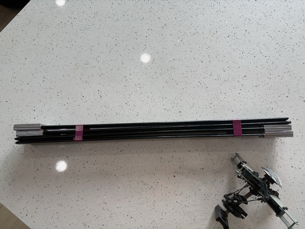 Morley Helicopter 4 Blade Head w Blades