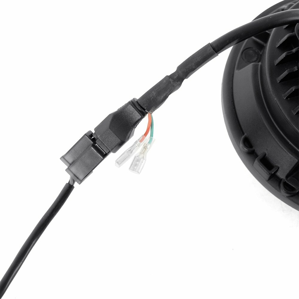 Pair H4 9003 LED Headlight Canbus Load Resistor Decoder Error Free Anti Flicker