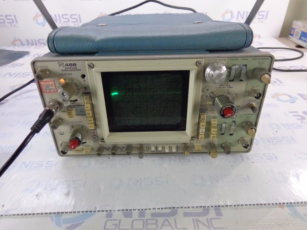 Textronix 446 Storage Oscilliscope 100W