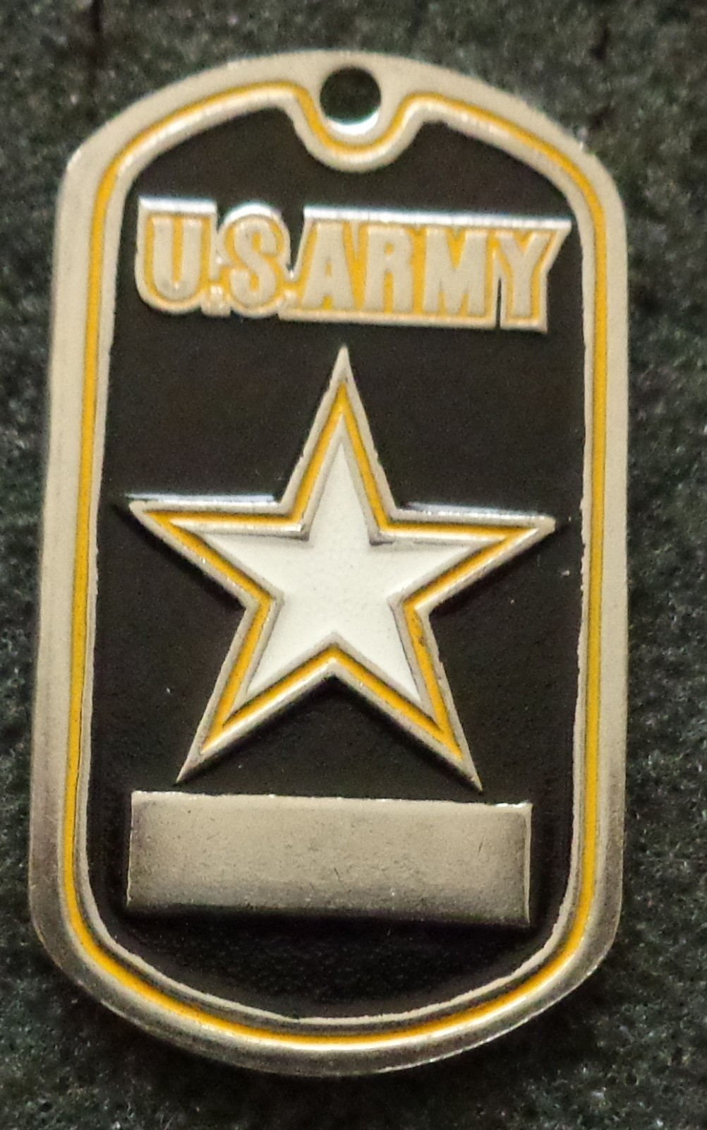 RUSSIAN DOG TAG PENDANT MEDAL  USA army     #218