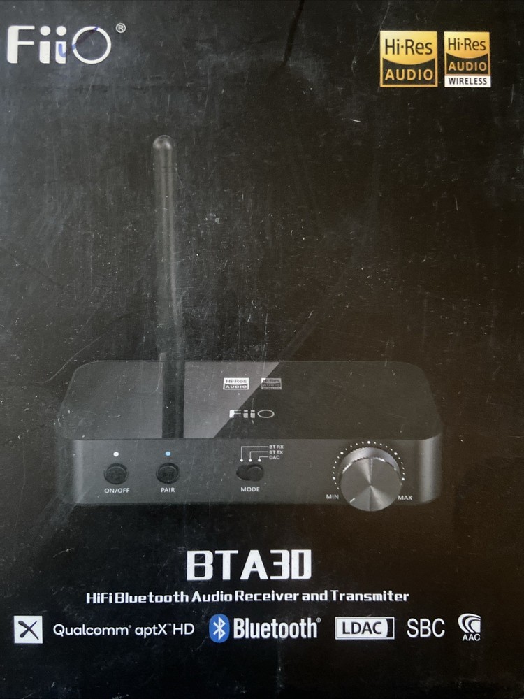 FiiO BTA30 High Fidelity Bluetooth Transceiver LDAC