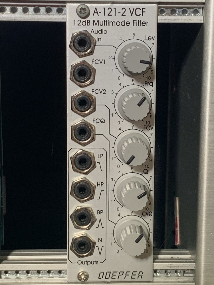 Doepfer A-121-2 VCF Eurorack Multimode Analog Filter