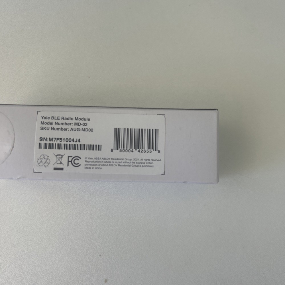 Yale Access Module BLE RADIO