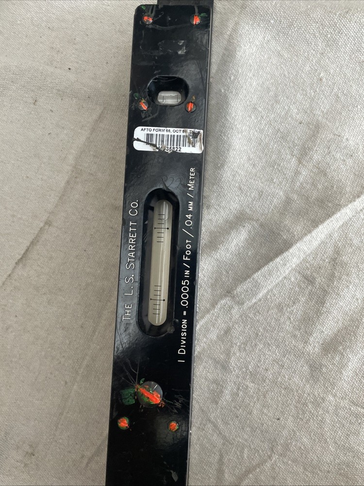 Starrett Master Precision Level 15” No.199
