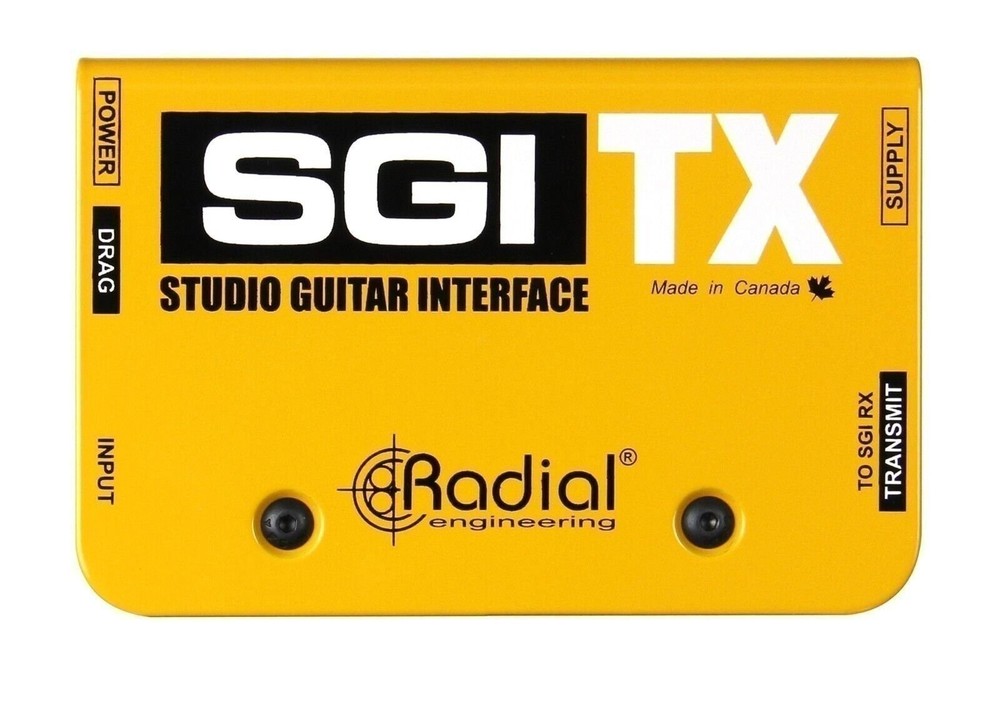 Radial SGI-TX Studio Guitar Interface System