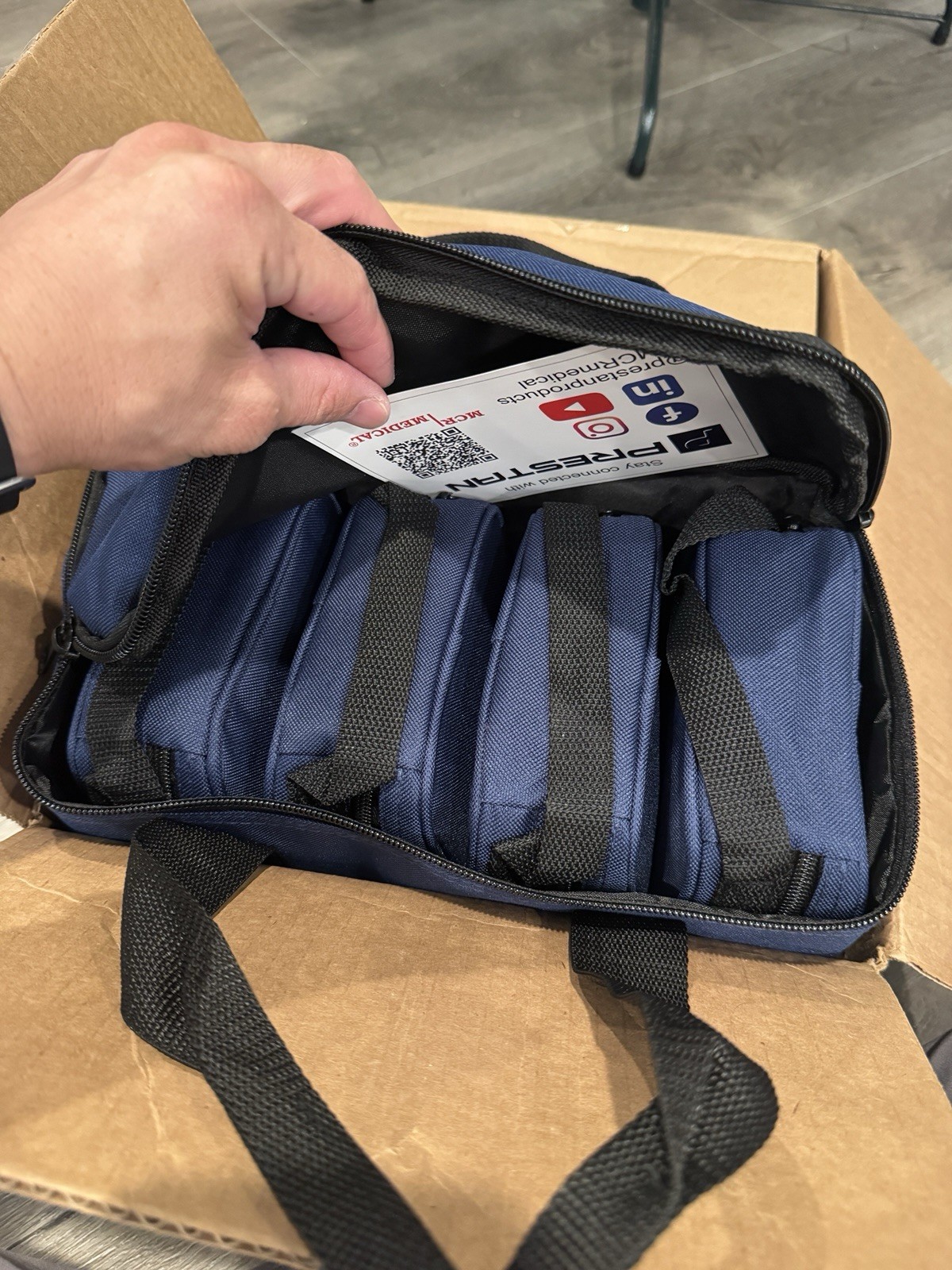 Prestan AED UltraTrainer 4 Pack Of Trainers PP-AEDUT-401 New Opened Box Extras