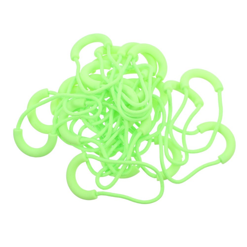 30 Pcs Zipper Pulls Replacement Puller Detachable Backpack Pullers