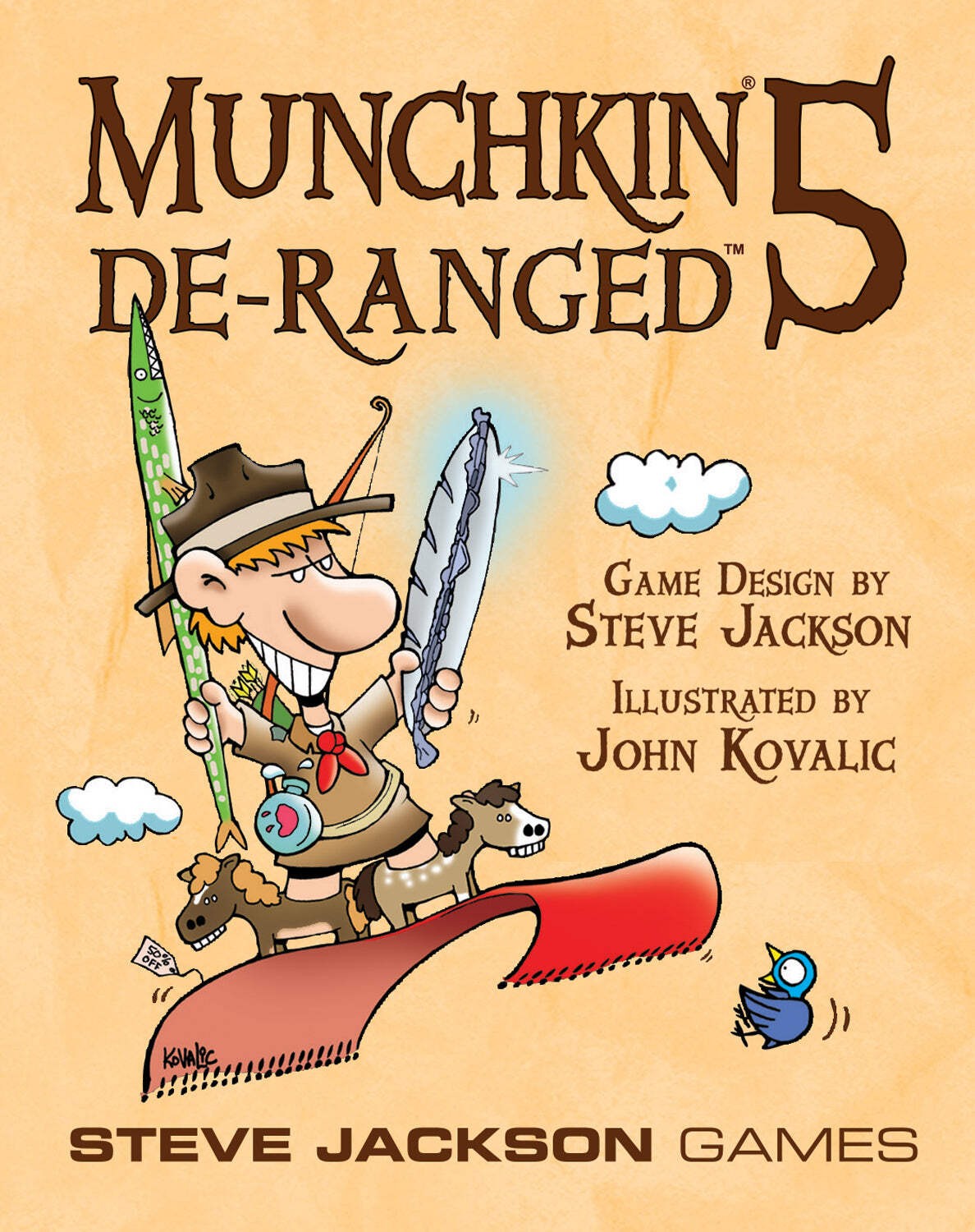 Munchkin Expansions Only Combo Bundle - Munchkin 2 3 4 5 6 7 8 9 10 Expansions