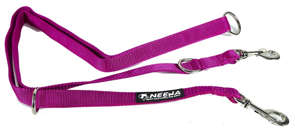 Adjustable Dog Leash 2m/6.5ft Blue