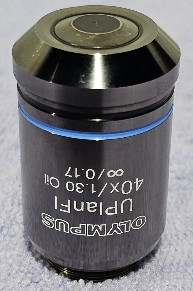Olympus UPlanFl 40x/1.30 Oil ∞/0.17 BFP1 Microscope Objective