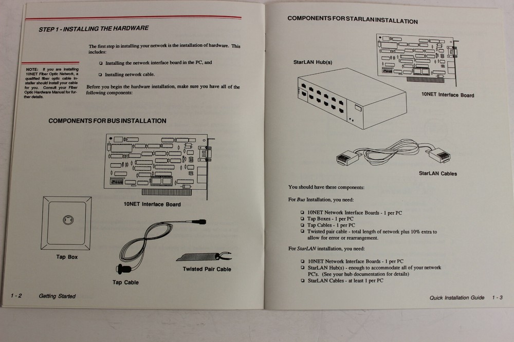 DCA 10 NET PLUS LOCAL AREA NETWORK SOFTWARE LAN V 4.0.61 REV D 5.25 DISKETTES