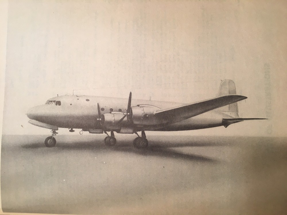 Douglas DC-4 Structural Repair Manual