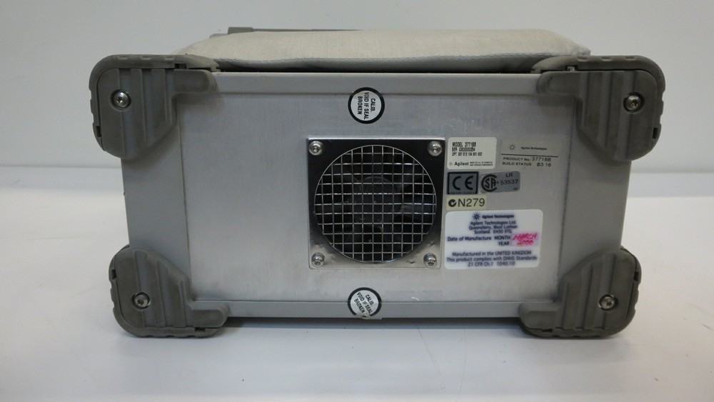 AGILENT 37718B OmniBer 718B Communications Performance AnalyzerW/ OPTIONS 001