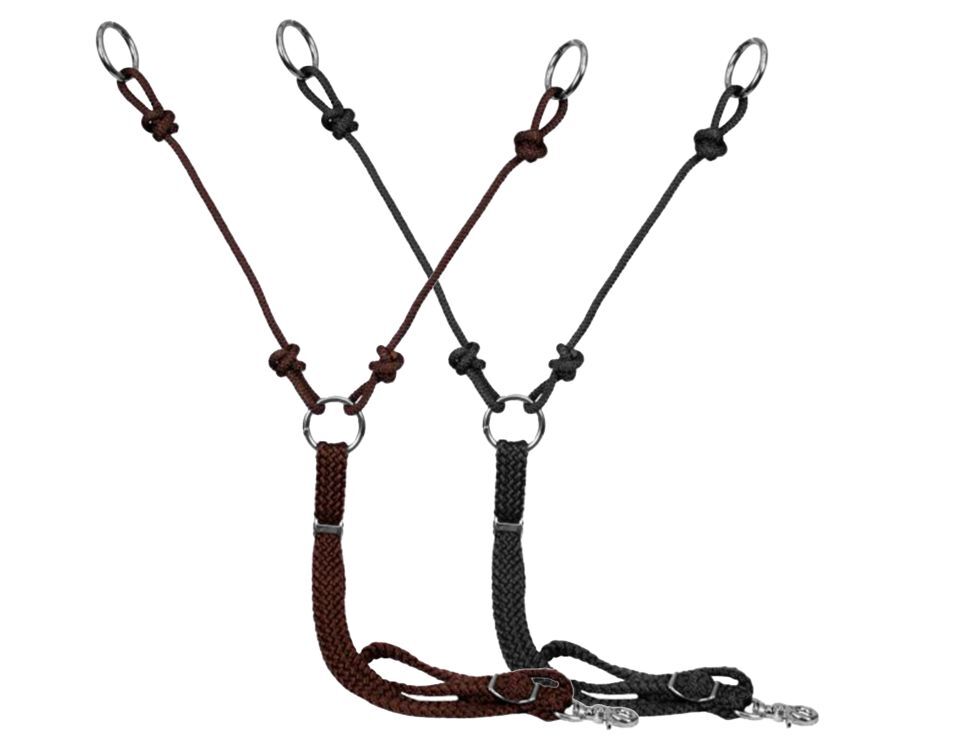 Showman Nylon Adjustable Training Fork