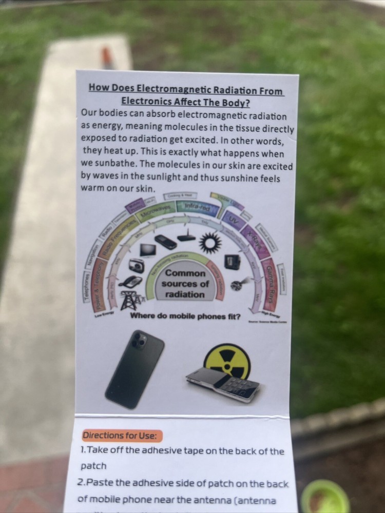 PREVENTING RADIATION