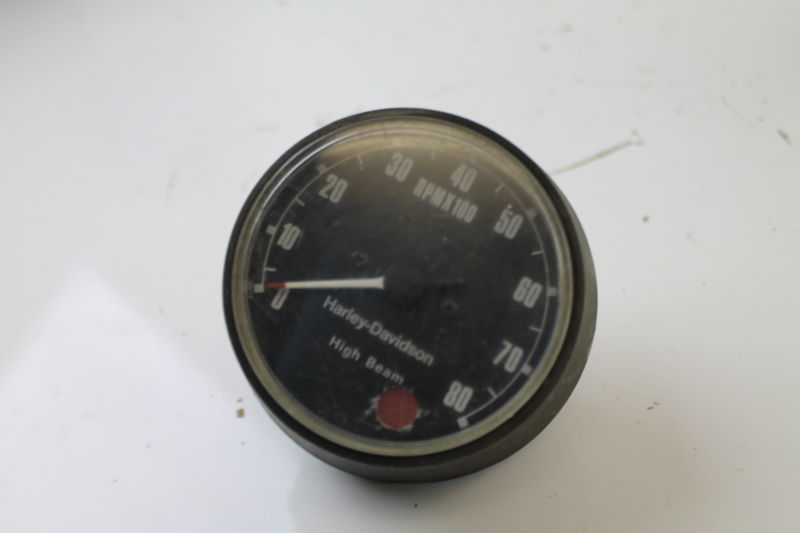 Harley Davidson Ironhead Tacho Gauge