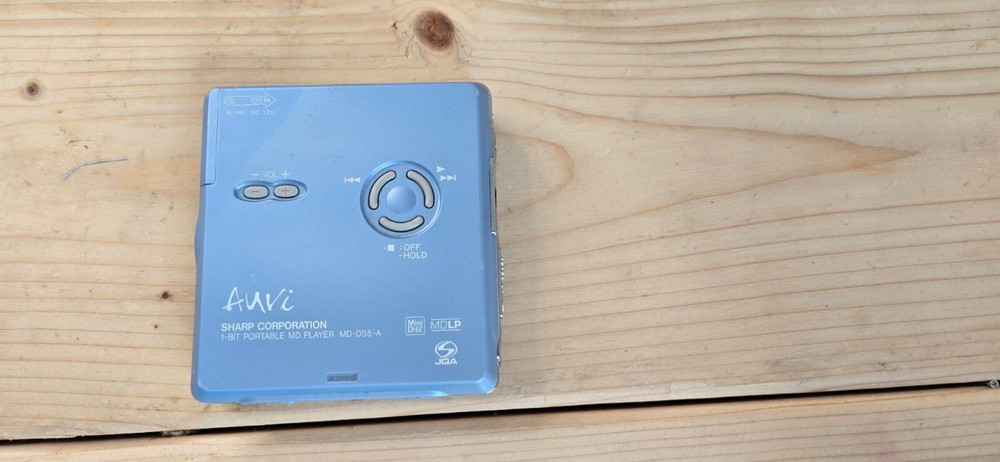 Sharp MD-DS5-A MDLP Minidisc Player - Tested Working