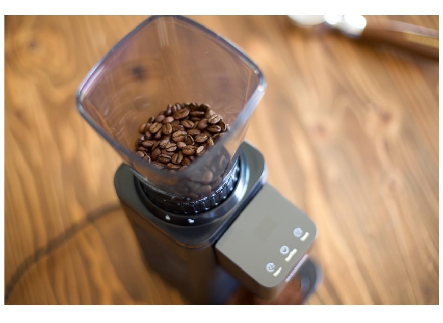 NEW - Professional Conical Burr Coffee Grinder, 48 Settings,Precision Timer