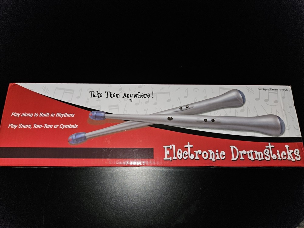 Electronic Drumsticks Rhythm Drumsticks Air Percussion Drumstick Set Practice