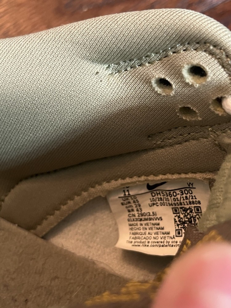 Nike Dunk SB Dusty Olive