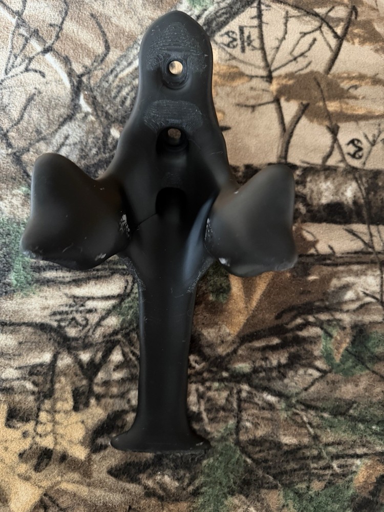 3d Printed Elk Skull Wall Hanger