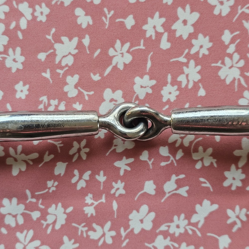Metalab Robart Pinchless 5" D Ring Snaffle Horse Bit