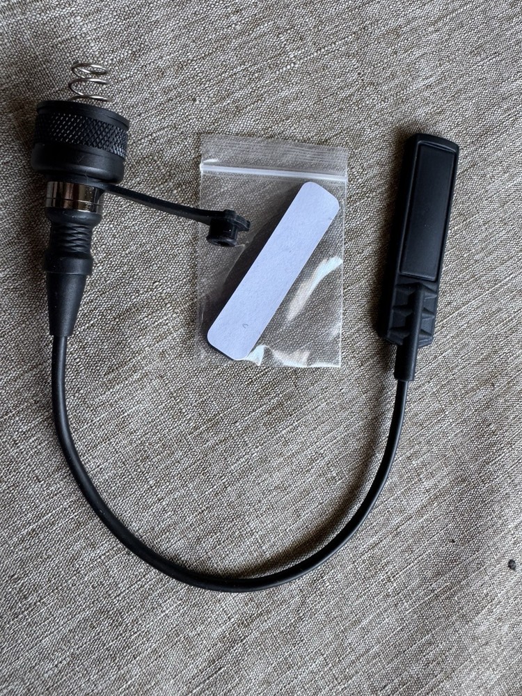 Surefire STYLE Switch Plug Tailcap W Surefire STYLE Pressure Switch Combo